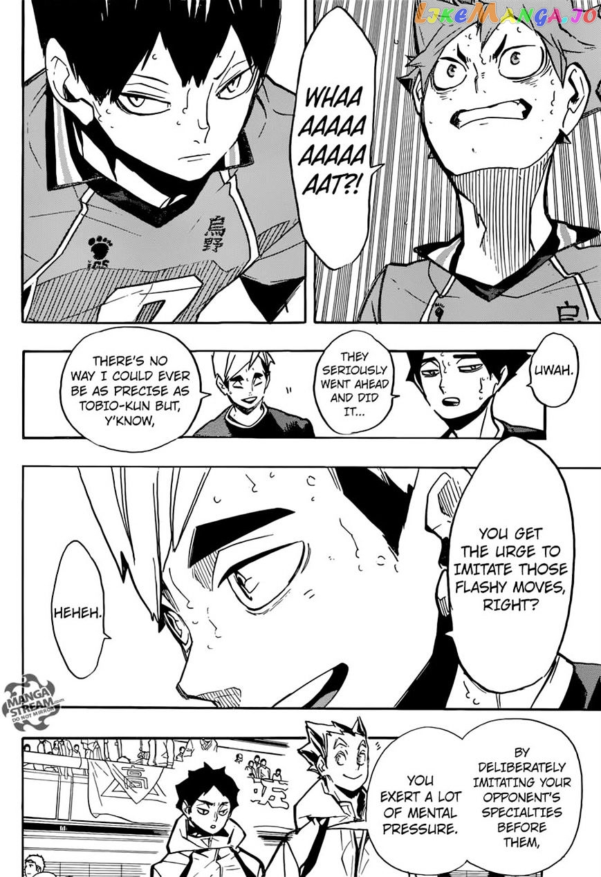 Haikyuu!!, Chapter 254 image 03